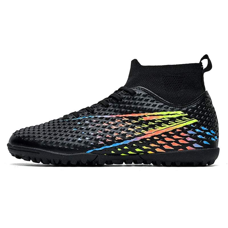 Moda masculina profissional sapatos de futebol juventude esportes confortáveis indoor ginásio sapatos esportivos 2025 anti deslizamento sapatos de futebol