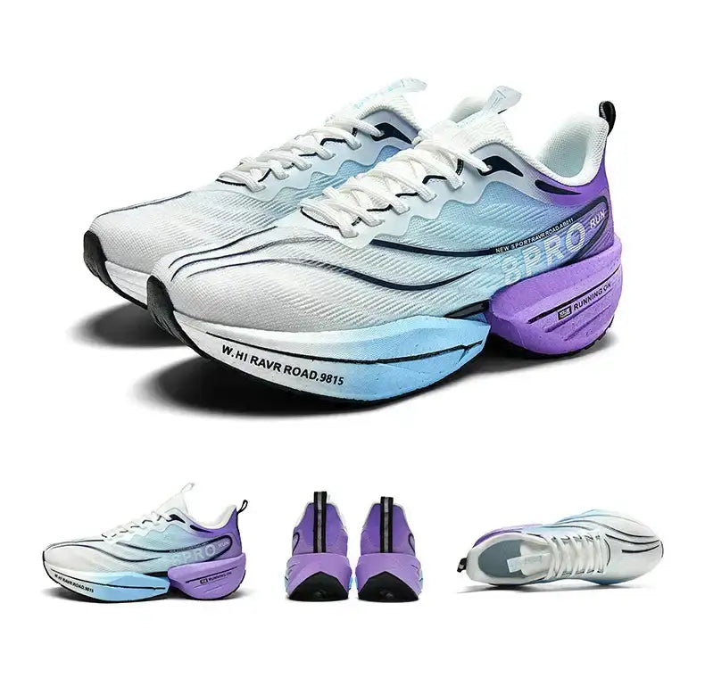 Men's Sports Shoes Racing Carbon Plate Marathon Sneakers Light Comfortable Athletic Running Shoes Tennis Cross Training Shoes