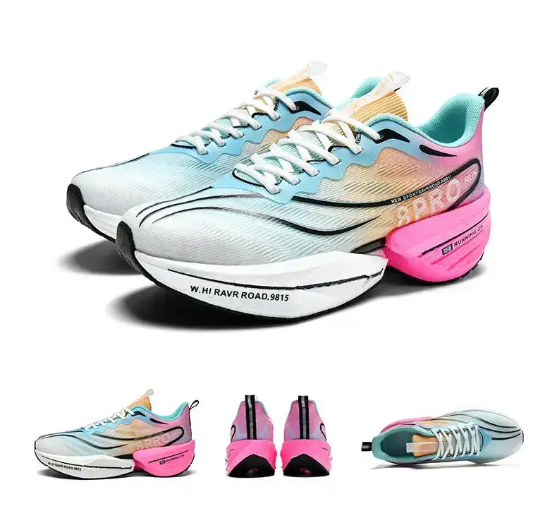 Men's Sports Shoes Racing Carbon Plate Marathon Sneakers Light Comfortable Athletic Running Shoes Tennis Cross Training Shoes