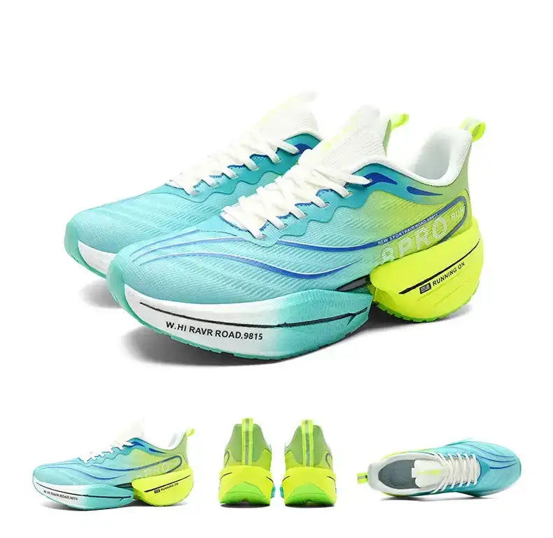 Men's Sports Shoes Racing Carbon Plate Marathon Sneakers Light Comfortable Athletic Running Shoes Tennis Cross Training Shoes