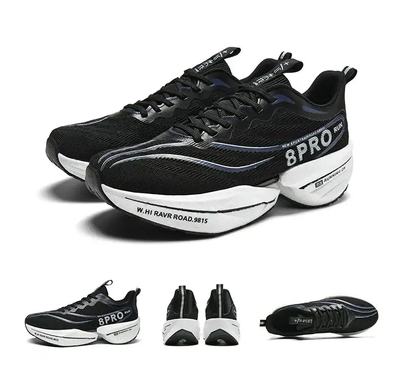 Men's Sports Shoes Racing Carbon Plate Marathon Sneakers Light Comfortable Athletic Running Shoes Tennis Cross Training Shoes