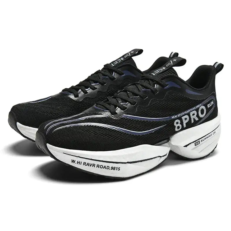 Men's Sports Shoes Racing Carbon Plate Marathon Sneakers Light Comfortable Athletic Running Shoes Tennis Cross Training Shoes