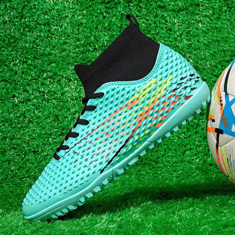 Moda masculina profissional sapatos de futebol juventude esportes confortáveis indoor ginásio sapatos esportivos 2025 anti deslizamento sapatos de futebol