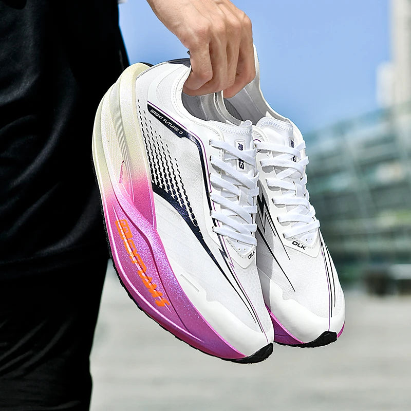 Weiche Sohle Dämpfung männer Laufschuhe für Frauen Hochwertige Straße Jogging Schuhe Licht Bequeme Turnschuhe Mesh Training Schuhe männlichen