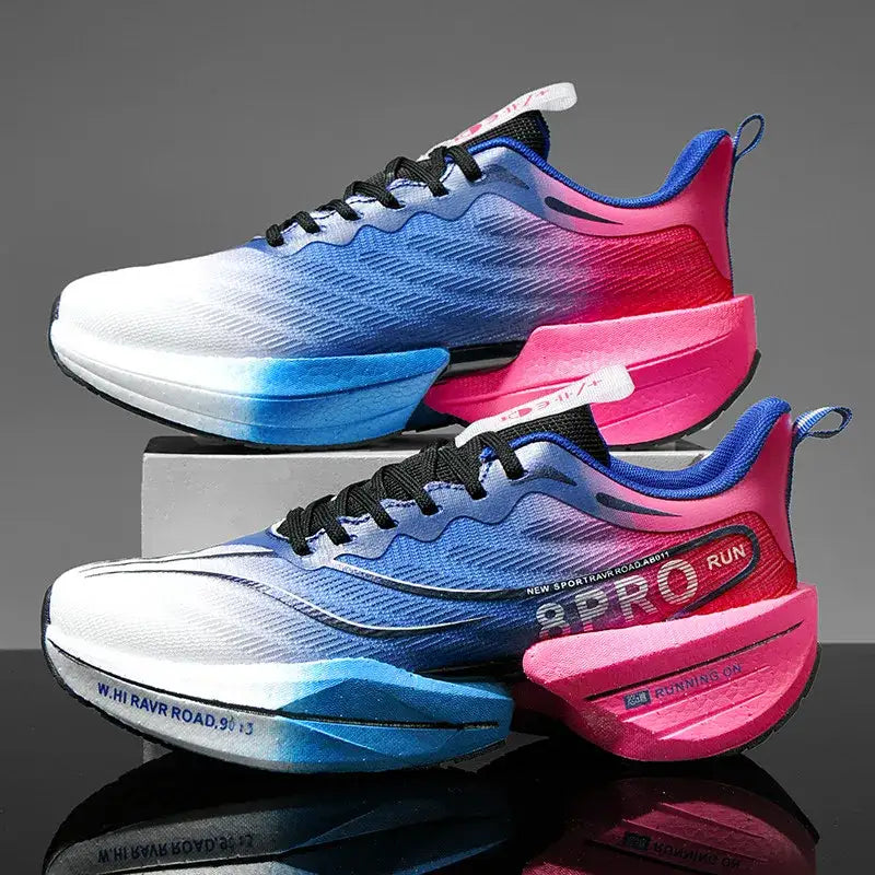 Men's Sports Shoes Racing Carbon Plate Marathon Sneakers Light Comfortable Athletic Running Shoes Tennis Cross Training Shoes
