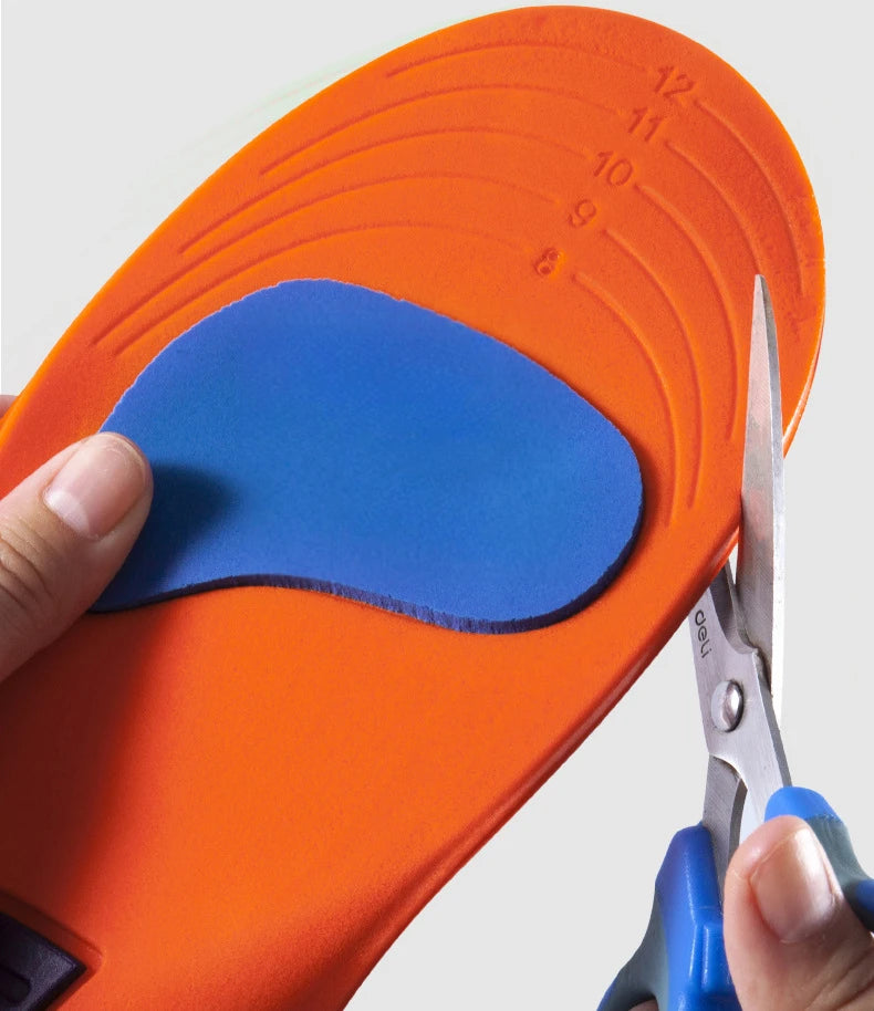 Orthopedic Insoles for Shoes Men Women Brand Arch Support Air Insole for Feet Shock-absorbing Baskets Sport Running Shoe Sole